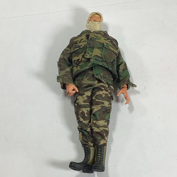 21st Century Toys Soldier Action Figure Military Doll 1996 12" - Picture 1 of 11
